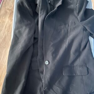 Dynamite Black Blazer